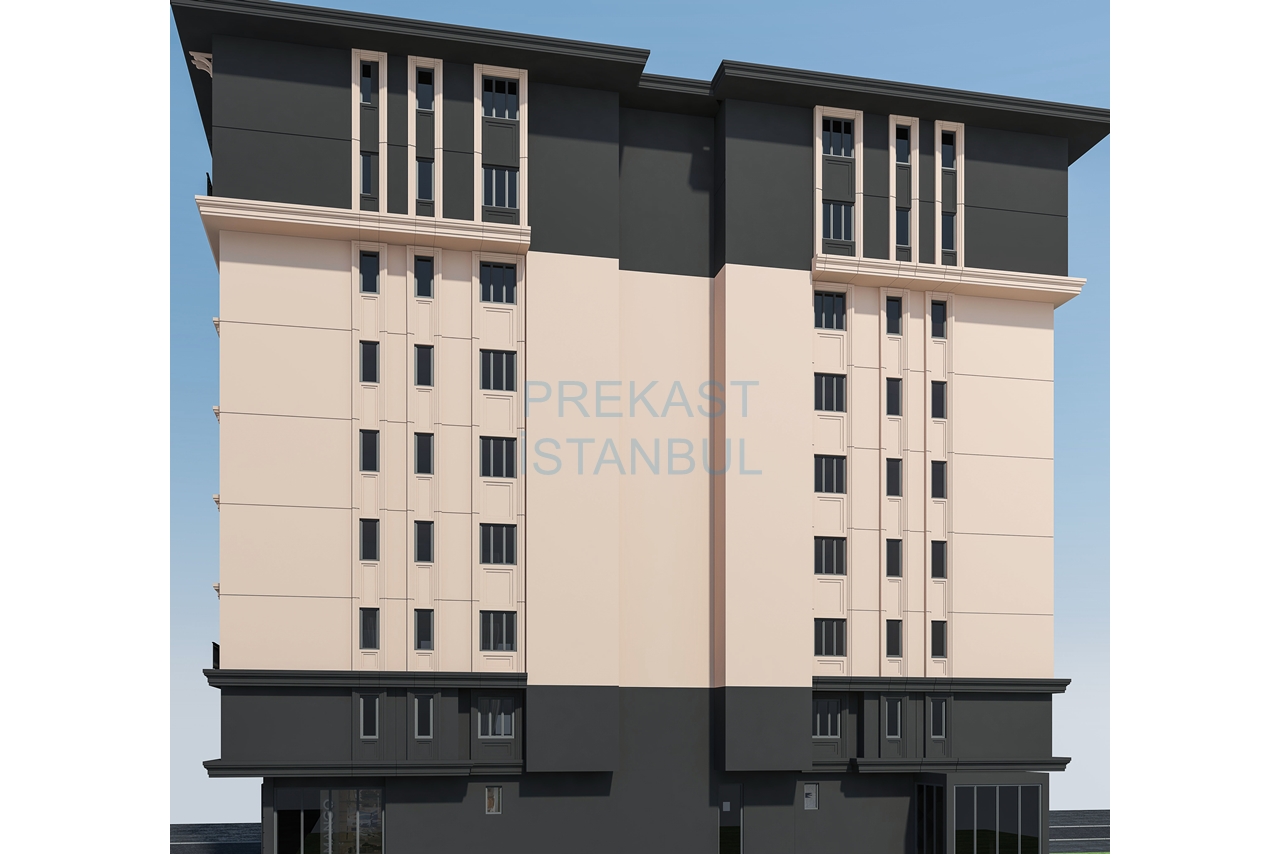 des os prekast 3d tasarım
